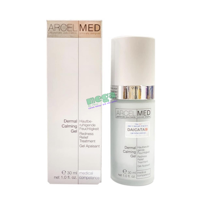 Gel Làm Dịu Da Dermal Calming Gel