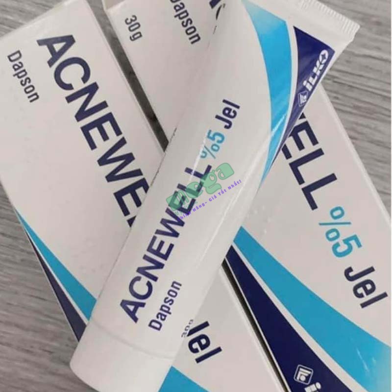 Gel trị mụn Acnewell 5 Jel