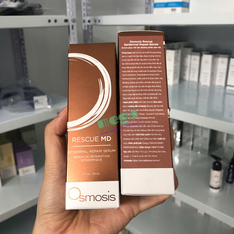 Osmosis Rescue MD Advanced Epidermal Repair