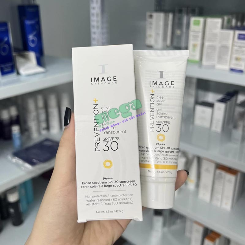 Image Clear Solar Gel SPF 30