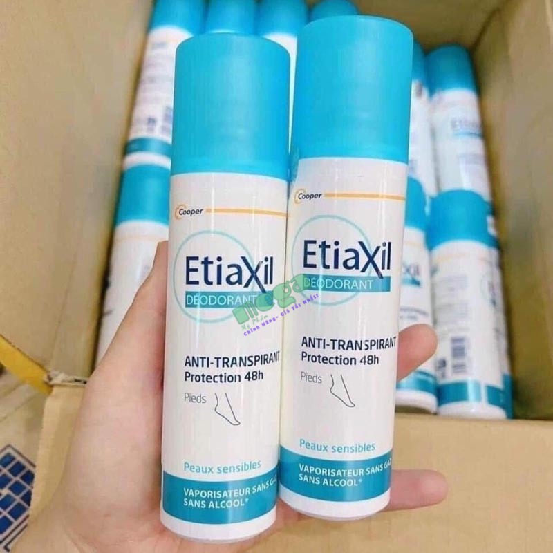 Khử mùi dạng xịt EtiaXil Deodorant Anti-transpirant 48h