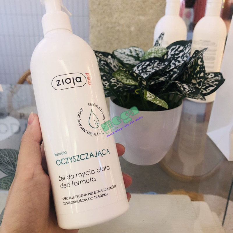 Sữa Tắm Trị Mụn Ziaja Med
