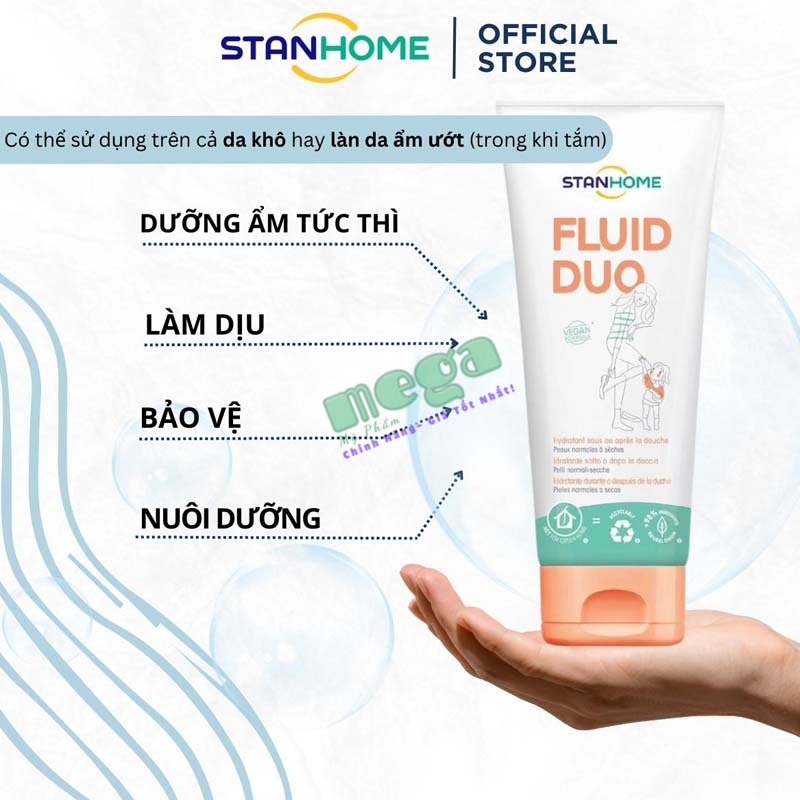 Kem dưỡng ẩm Stanhome FLuid Duo