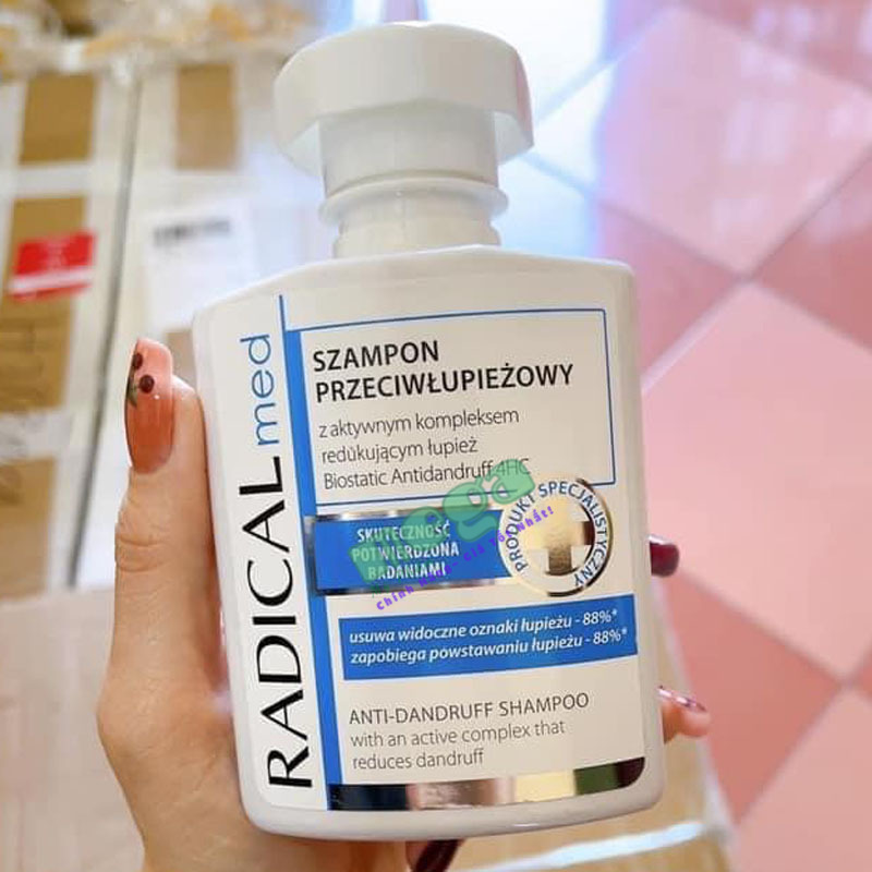 Dầu Gội Ngừa Gàu Anti Dandruff Shampoo