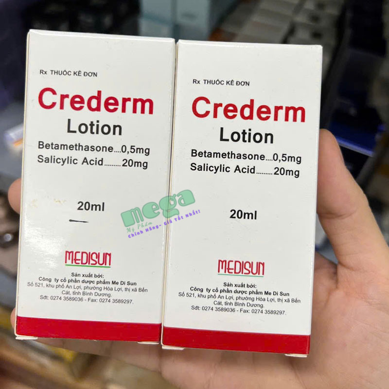 Thuốc Medisun Crederm Lotion