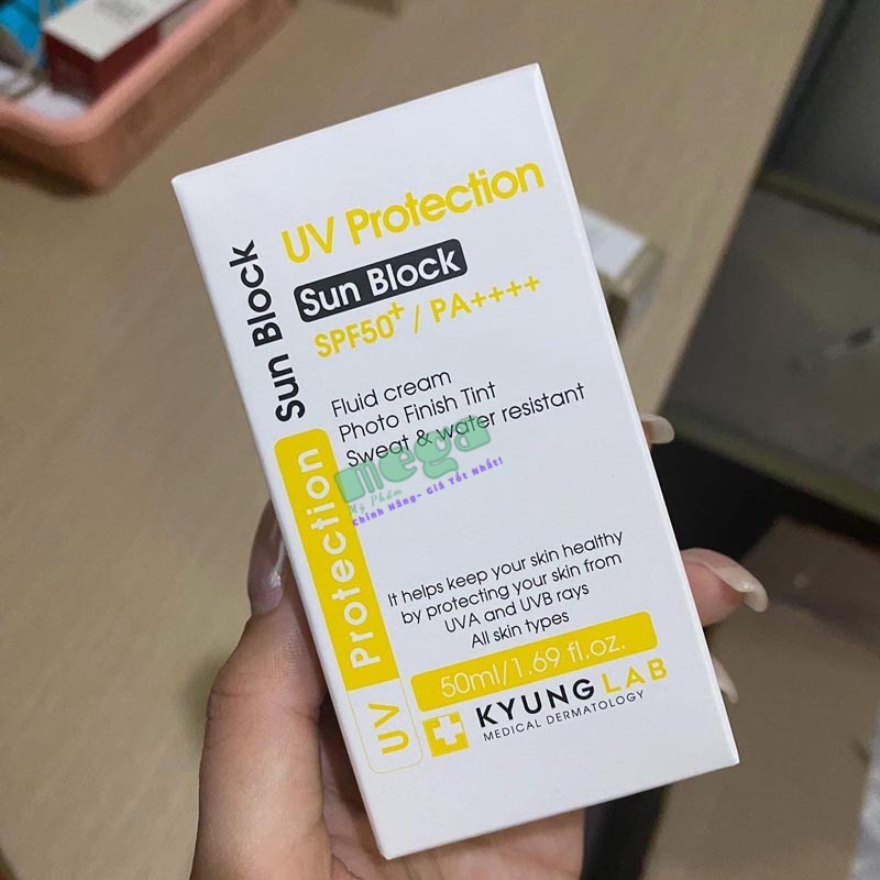 UV Protection Sun Block