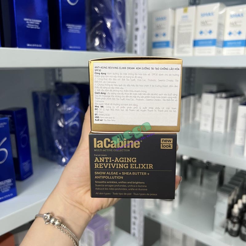 Kem Chống Lão Hóa Antiaging Reviving Elixir