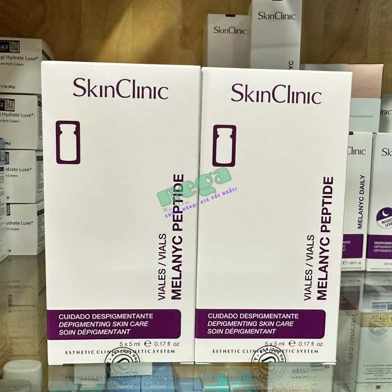 Tinh Chất Trị Nám SkinClinic Melanyc Peptides