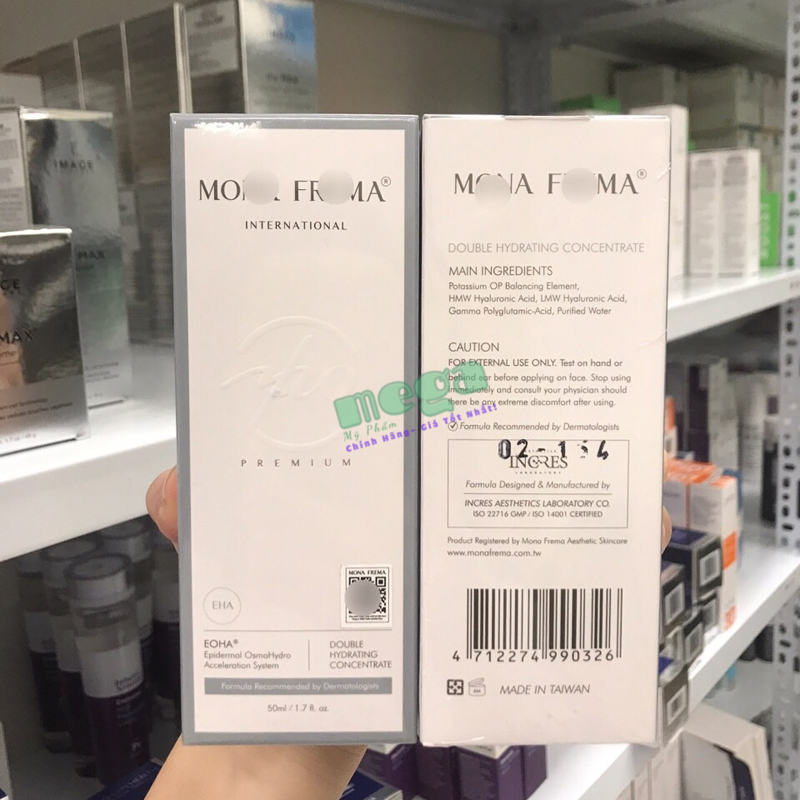 Mona Frema EHA Double Hydrating Concentrate