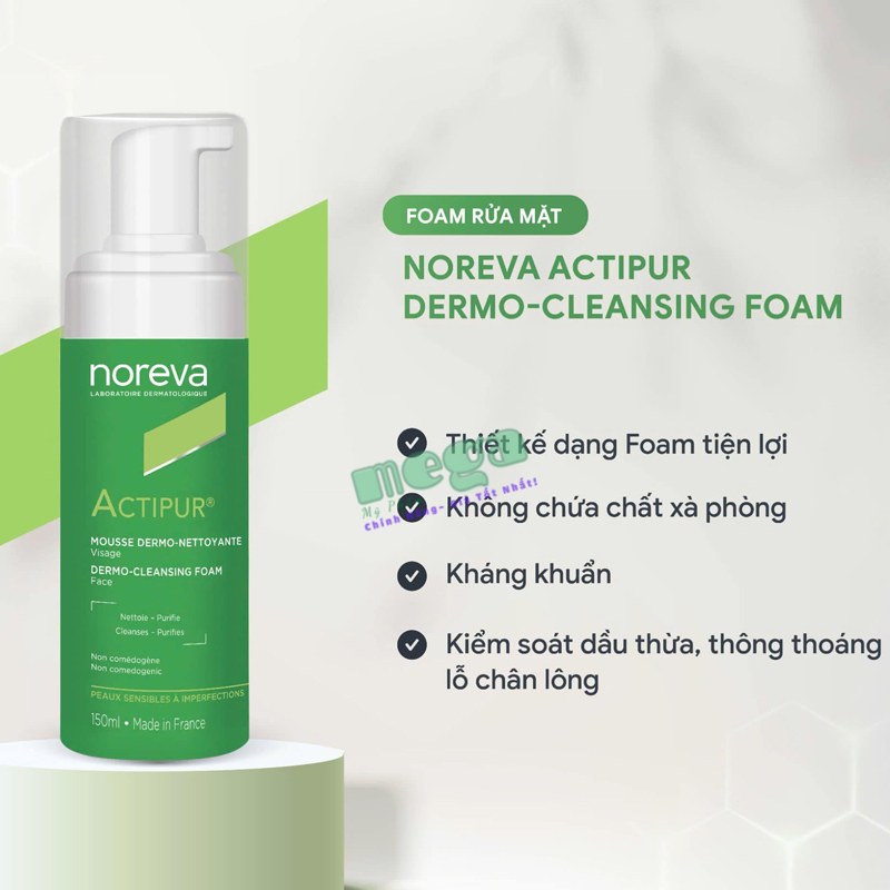 Noreva Actipur Dermo-Cleansing Foam