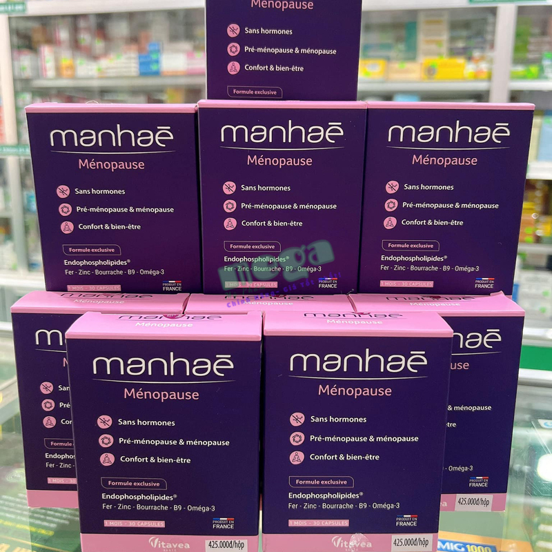 Viên Uống Cân Bằng Nội Tiết Menopause Nutrisante