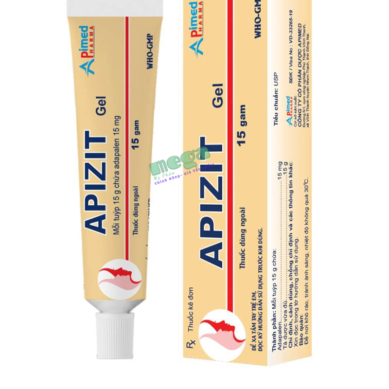 Gel Trị Mụn Apizit Gel