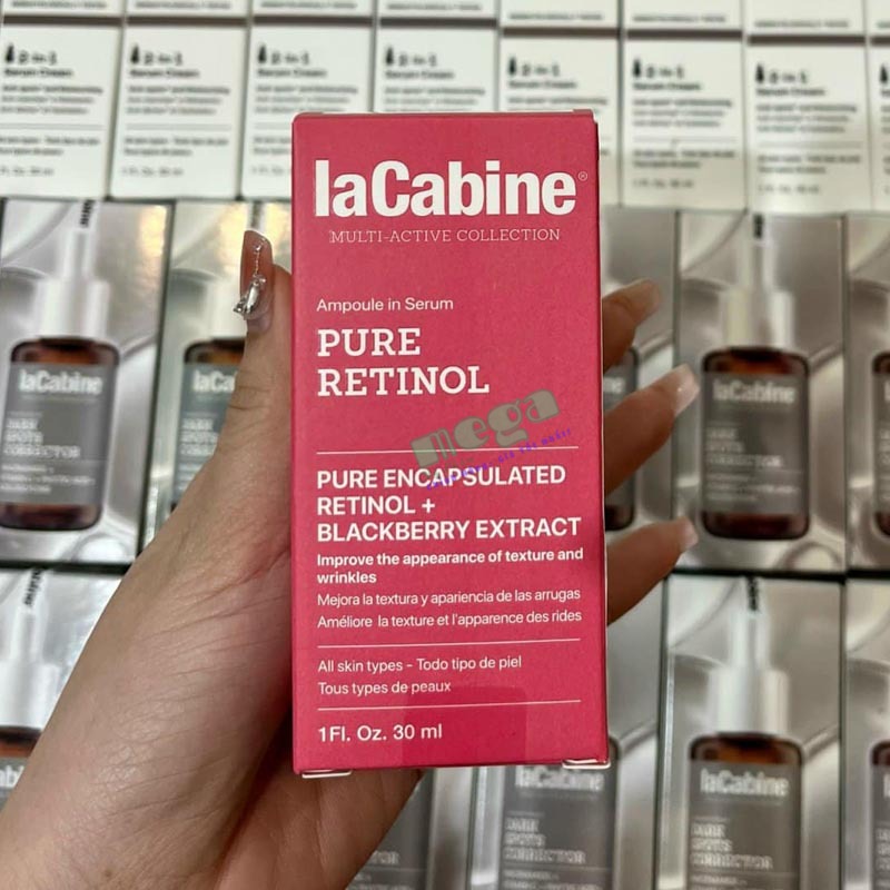 Tinh Chất Giảm Nếp Nhăn LaCabine Pure Retinol Serum