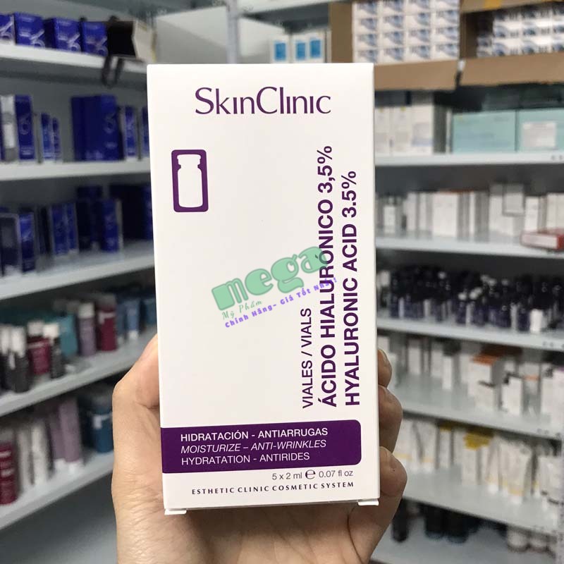 Tinh Chất Căng Bóng Da SkinClinic Hyaluronic Acid 3.5%