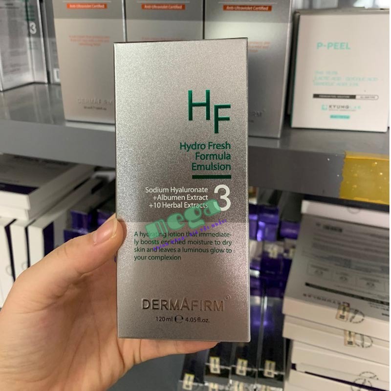 Dermafirm Hydro Fresh Fomula Emulsion