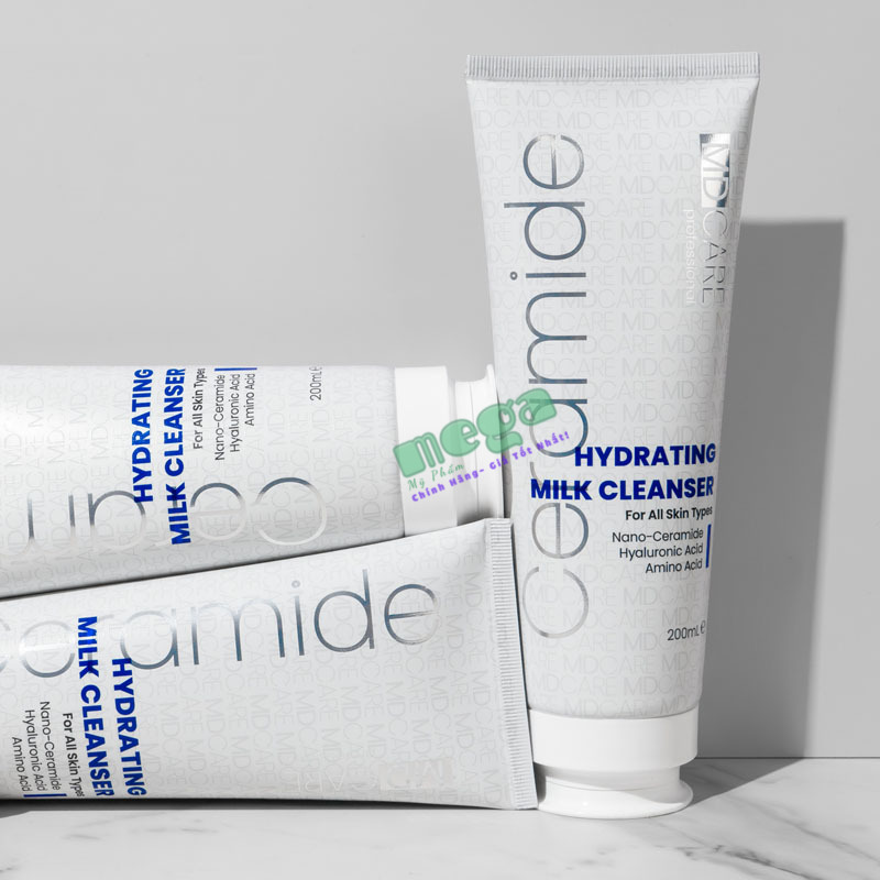 Sữa Rửa Mặt MD CARE Hydrating Milk Cleanser