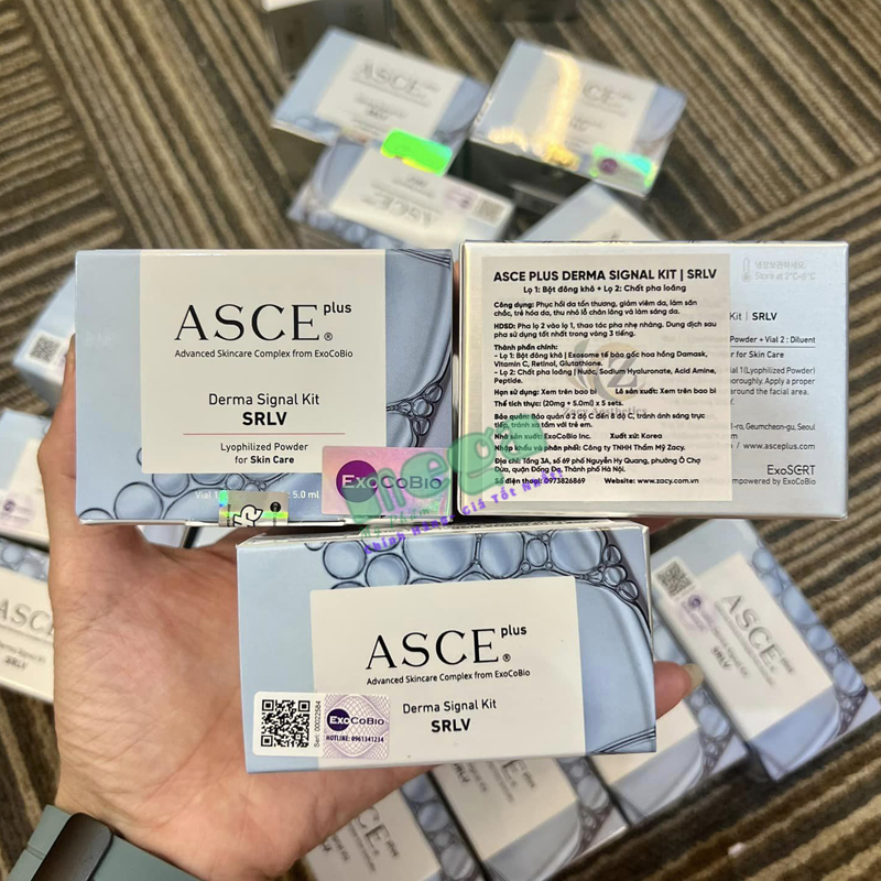 Asce Plus Derma Signal Kit