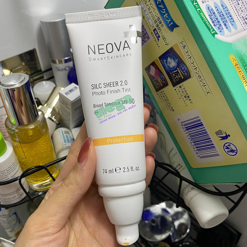 Neova Silic Sheer 2.0 Photo Finish Tint