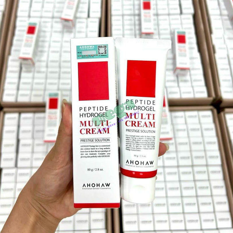 Kem dưỡng Peptide Hydrogel Multi Cream