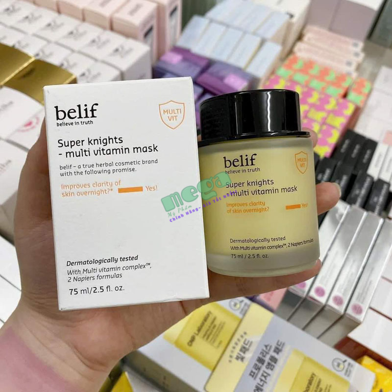 Belif Super Knights Multi Vitamin Mask