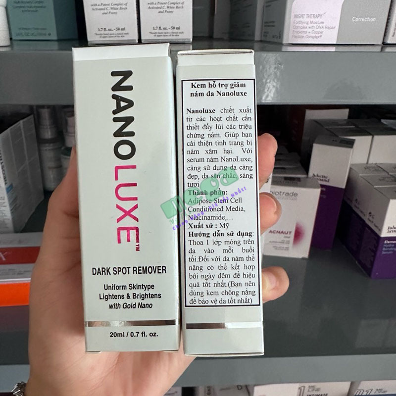 Serum Giảm Nám Nanoluxe Dark Spot Remover