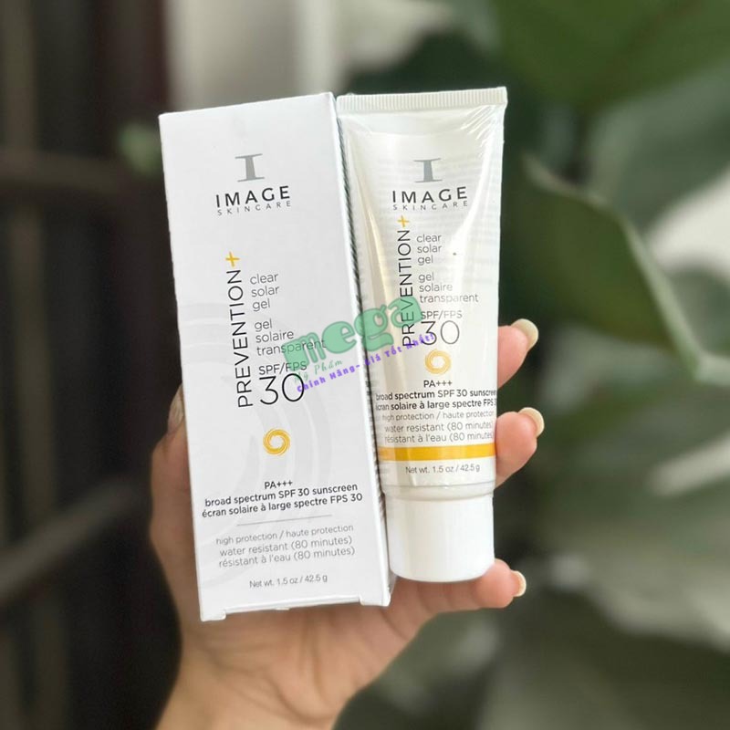 Gel Chống Nắng Image Clear Solar Gel SPF 30
