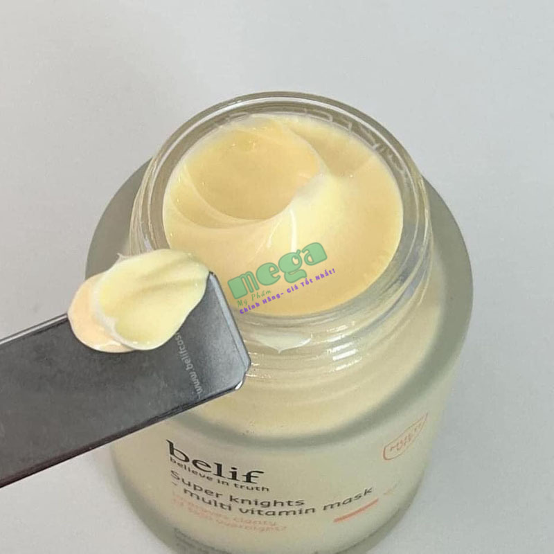Mặt Nạ Ngủ Belif Super Knights Multi Vitamin Mask