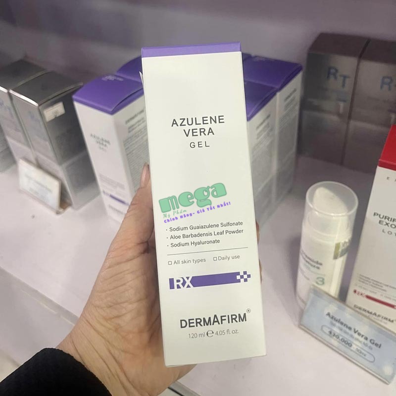 Dermafirm Azulene Vera Gel
