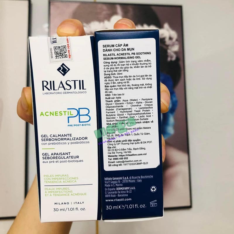 Serum Dưỡng Ẩm Acnestil PB Soothing Serum