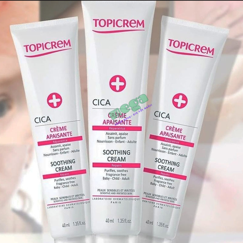 Topicrem CICA Repair Cream