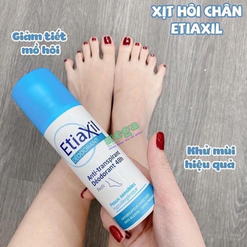 Xịt khử mùi chân EtiaXil Deodorant