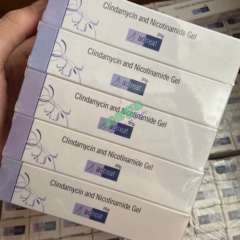 Gel Trị Mụn Actreat Gel