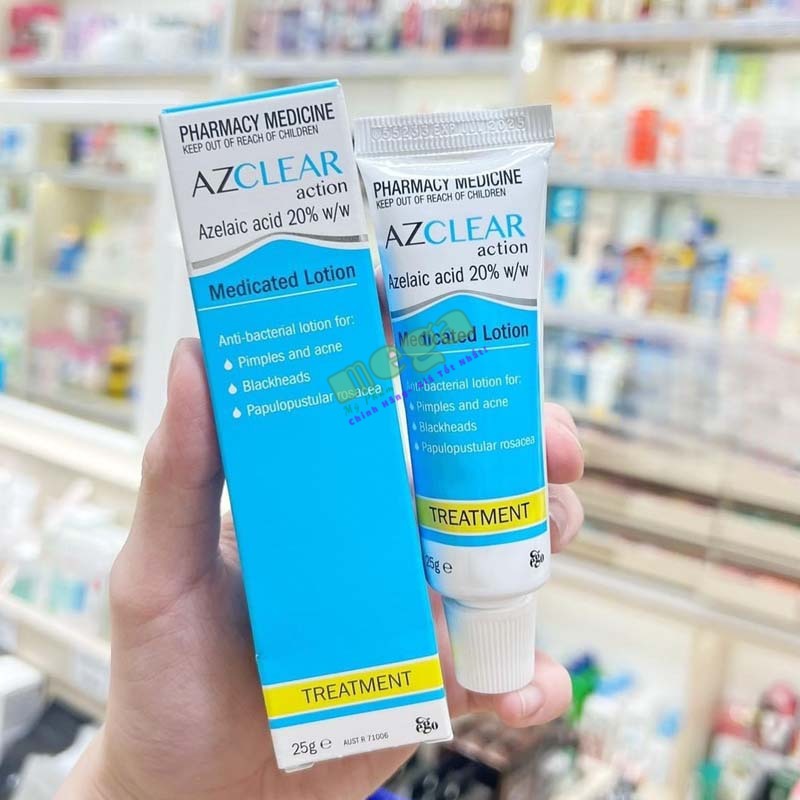 Kem Trị Mụn Azclear Action Azelaic Acid 20%