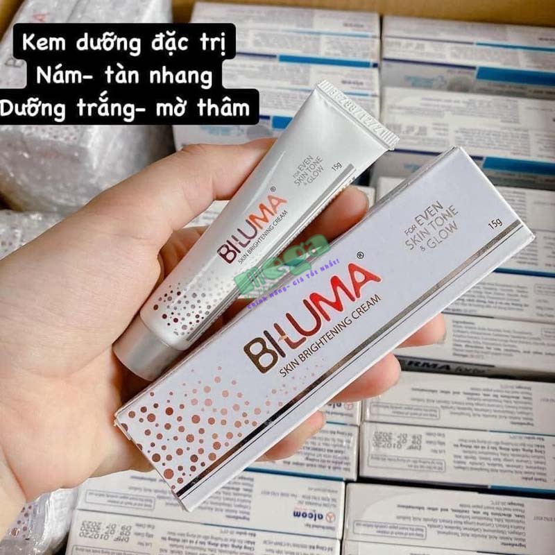 Kem Trị Nám Biluma Skin Brightening Cream