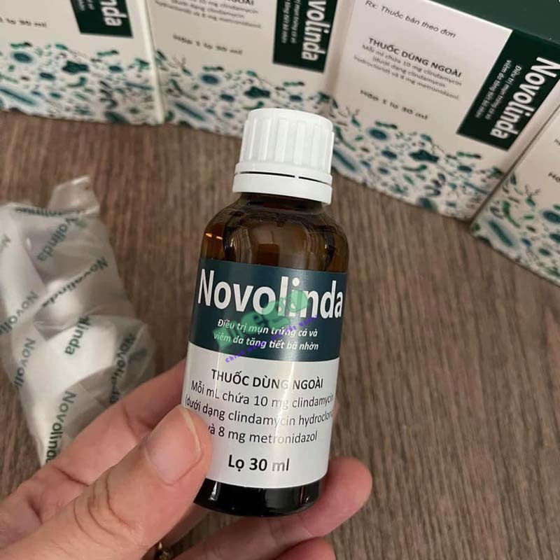 Thuốc Trị Mụn Trứng Cá Novolinda