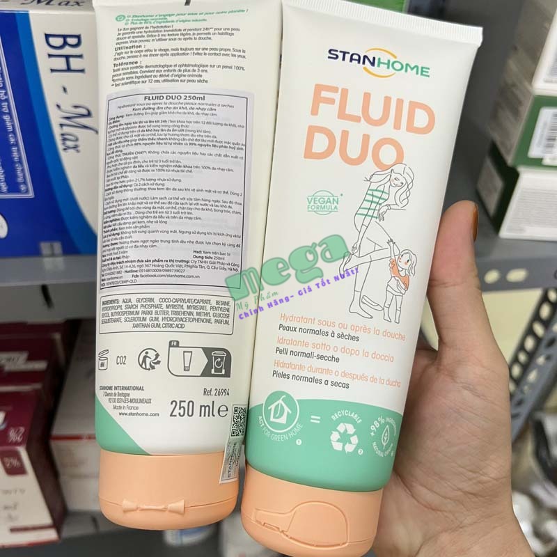 Stanhome FLuid Duo