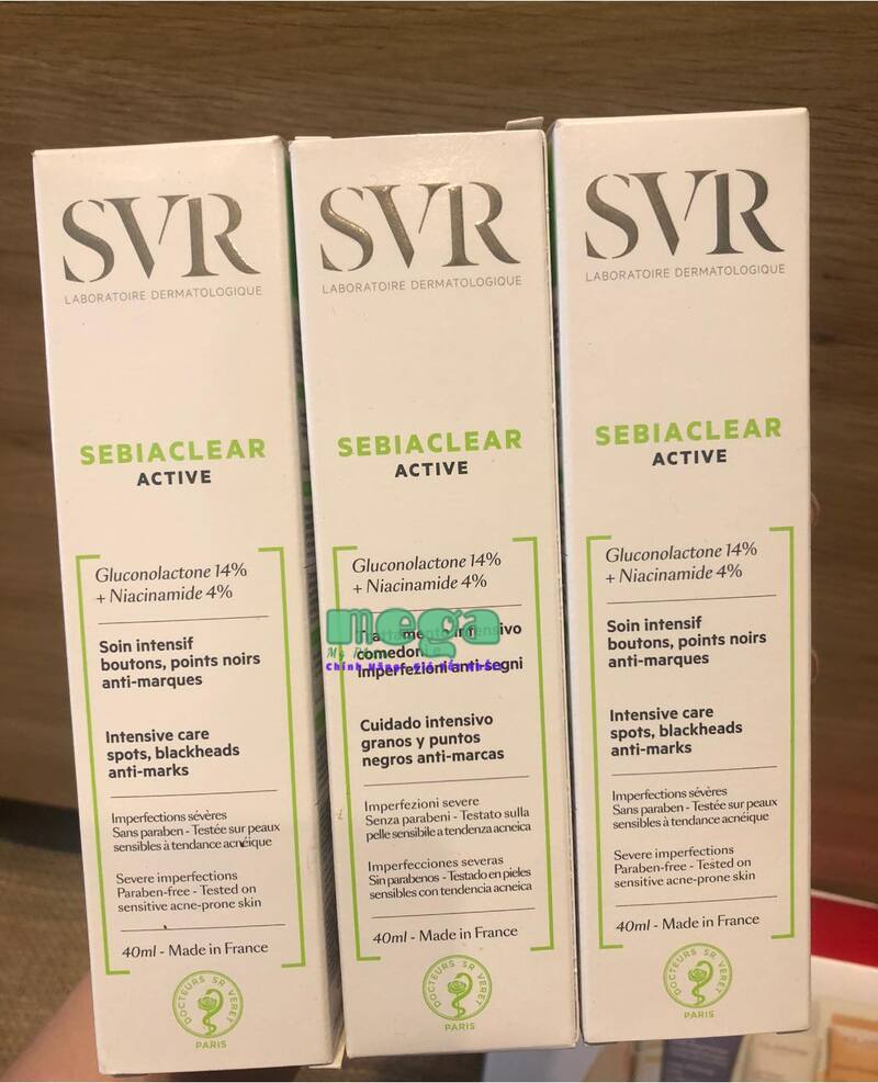SVR Sebiaclear Active Cream