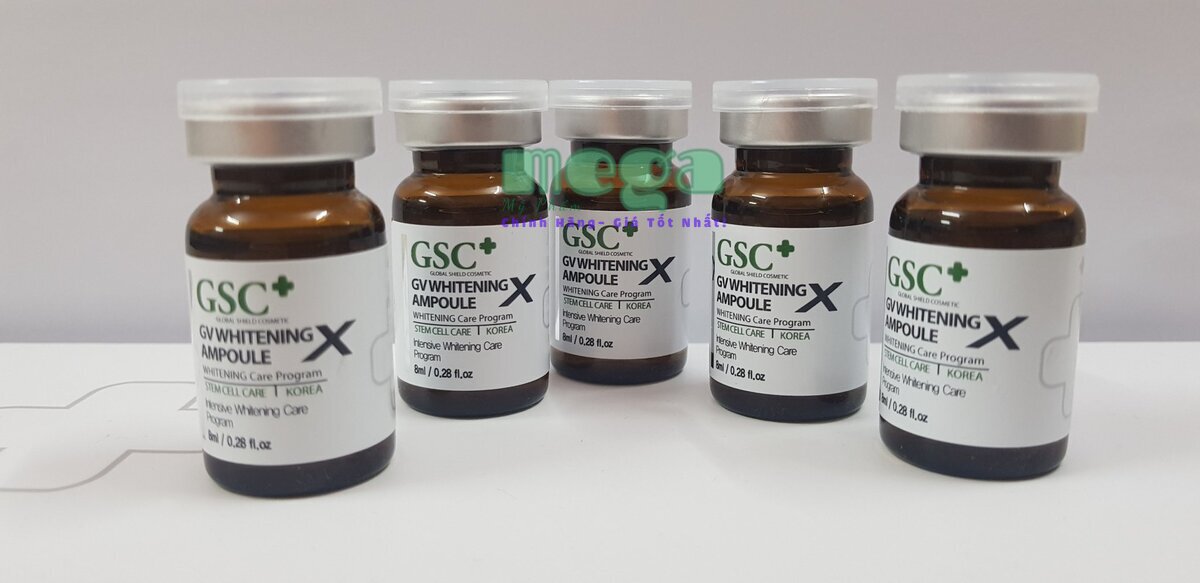 GSC GV Whitening Ampoule