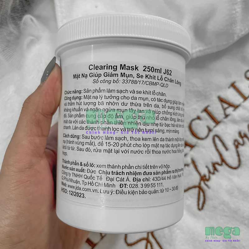 Jean d'arcel Trị Mụn