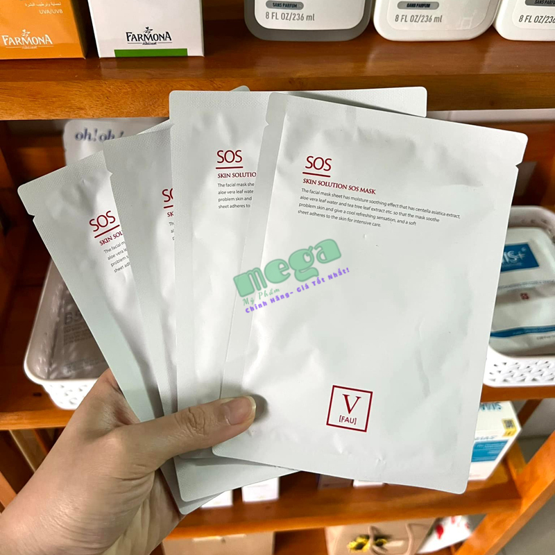 FAU Skin Solution SOS Mask