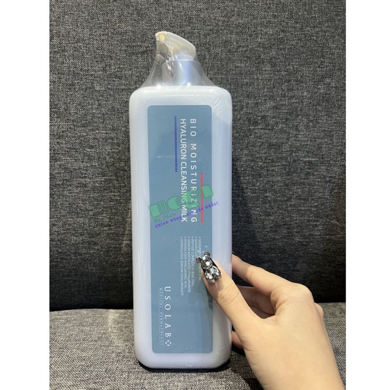 Uso Lab Bio Moisturizing Hyaluronic Cleansing Milk