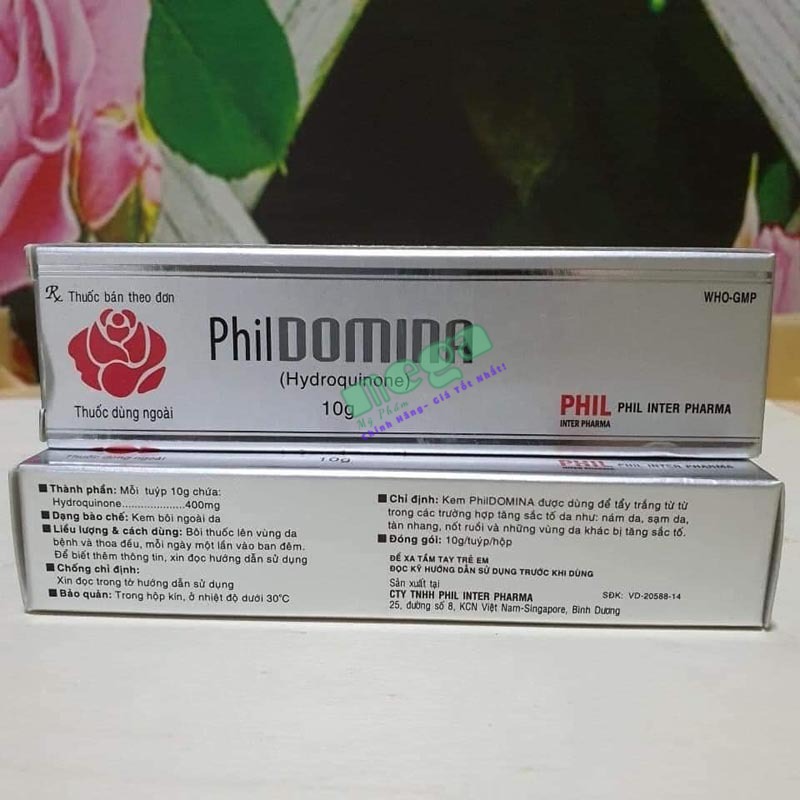 Kem trị nám Phil Domina Hydroquinone