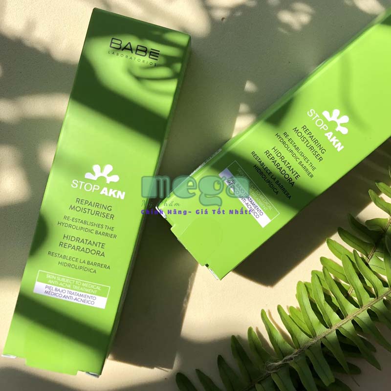 Babe Stop AKN Repairing Moisturiser 50ml