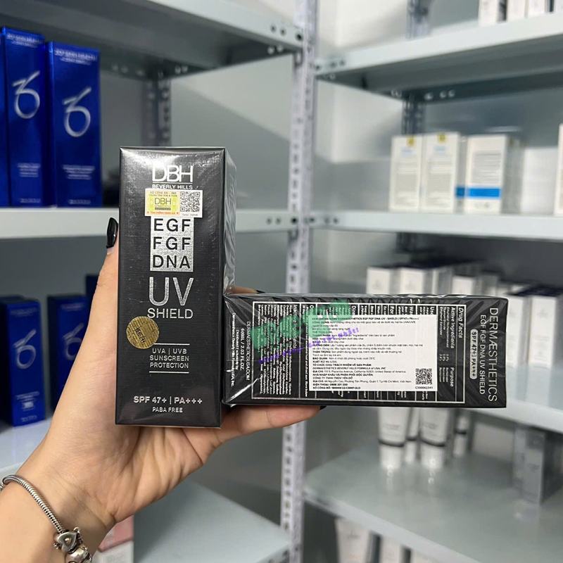 DBH EGF UV Shield SPF47 PA+++ 60ml