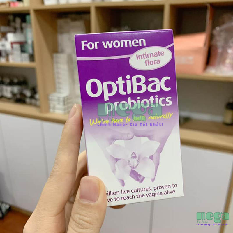 Men Vi Sinh Optibac Tím