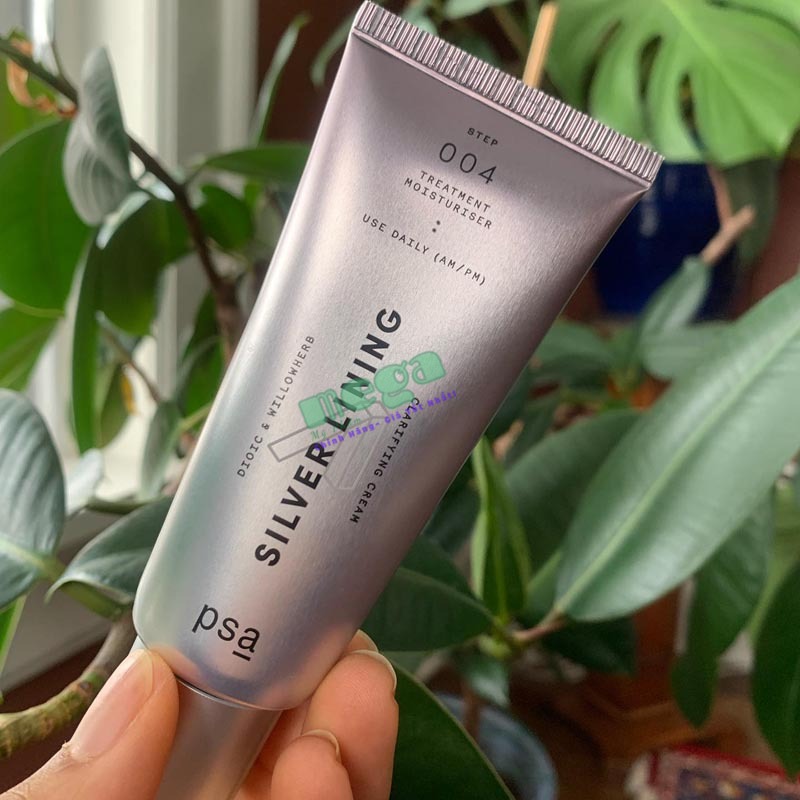 Kem dưỡng giảm mụn Silver Lining