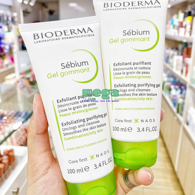 Bioderma Sebium Gel Gommant 100ml