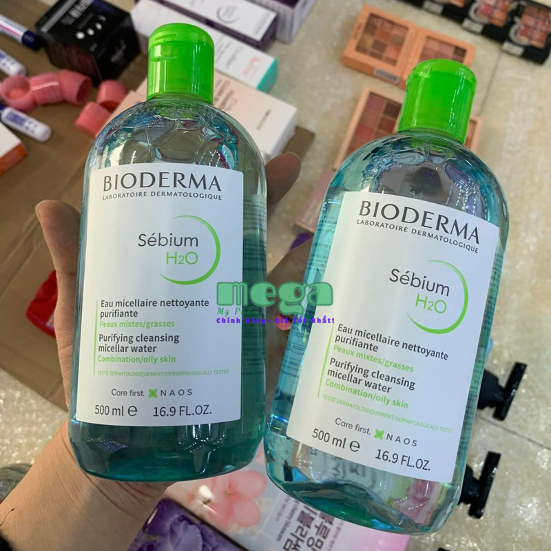 Nước Tẩy Trang Bioderma Sébium H20