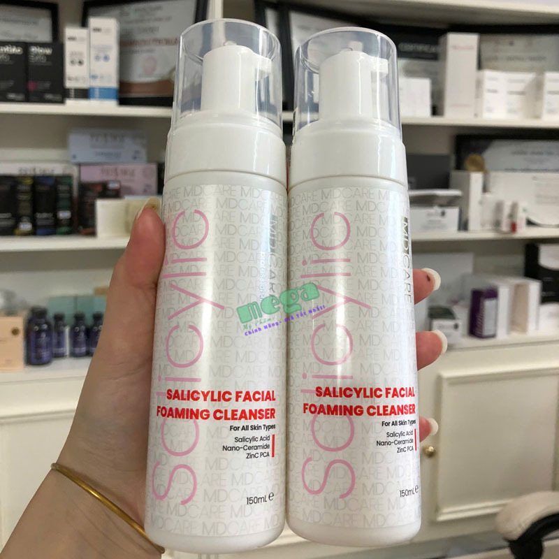 Sữa Rửa Mặt Salicylic Facial Foaming Cleanser