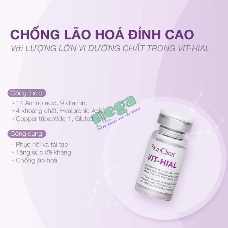 Tinh chất chống lão hóa SkinClinic Vit Hial